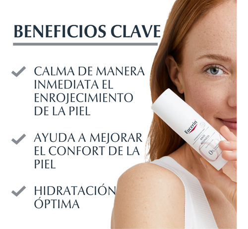 Eucerin Anti-enrojecimiento Crema Facial Soothing Care 50 Ml
