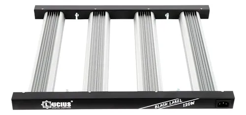 Lucius 120w Black Label Led Cultivo Indoor Alta Eficiencia Rojo ...