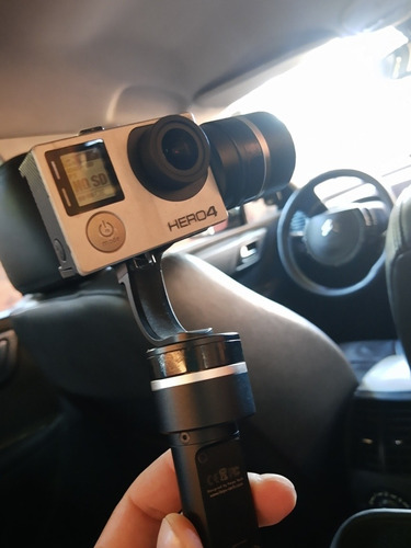 Gopro Hero 4 Silver + Estabilizador Estabilizador Feiyutech 