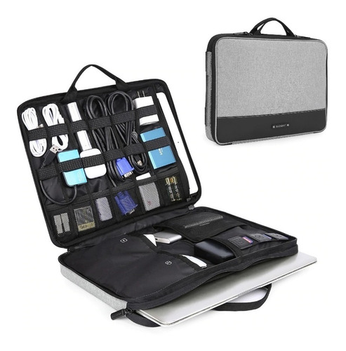 Bolsa Case Organizador Cabos Viagem Tablet Notebook Bagsmart