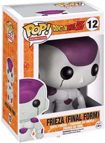 Boneco Funko Pop Dragon Ball Final Form Frieza #12