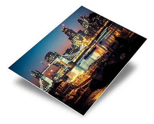 4 Placas Gruesas Aluminio Sublimable 20x30 Cm.1,1 Mm Espesor
