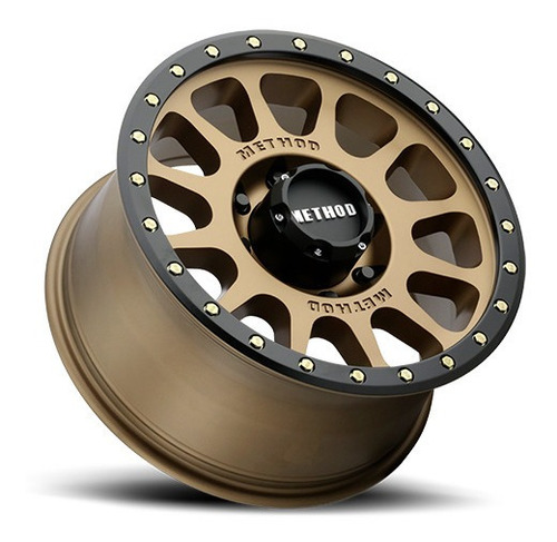 Rin Method Nv 305 Bronce Nv 17x8.5 6-5.5 6x139.7 Offset 0