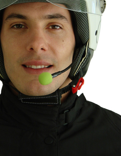 Mano Libre Bluetooth Para Casco,moto Hablas Seguro, Delivery