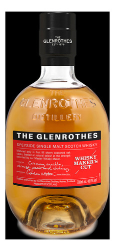Pack De 2 Whisky Glenrothes Single Malt Wmc 700 Ml