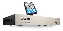 Comprar Grabadores Dvr De Vigilancia Zosi H.265+ De 8 Canales Y 5 Mp