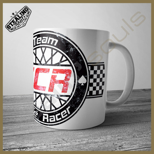 Taza - Cafe Racer / Chopper / Scooter #323