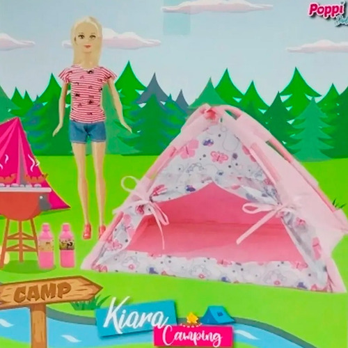 Muñeca Poppi Doll Kiara Camping B712