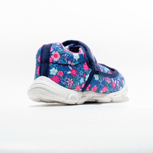 Franciscana Infantil Niñas Lona Flores (20 Al 25) H40ff