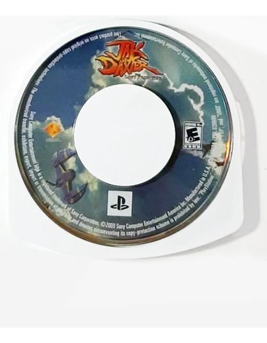 Juego Psp Umd - Jak And Daxter - The Lost Frontier - C2