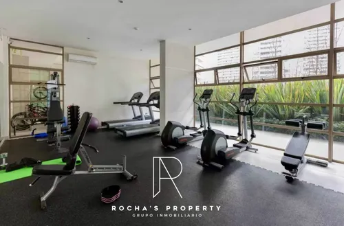 Elegante Y Amplio Dpto 2d+2b+1e Full Amoblado En Arriendo