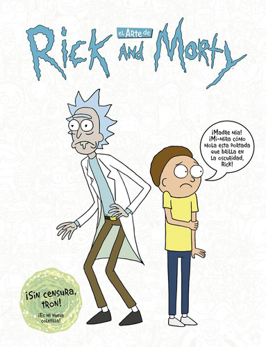 El Arte De Rick And Morty