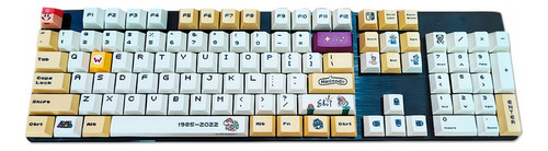 Set De Keycaps Completo Mario Bros