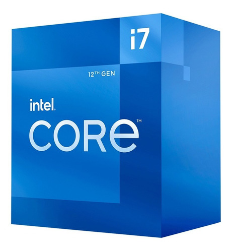 Procesador Intel Core I7 12700 4.90 Ghz Socket 1700