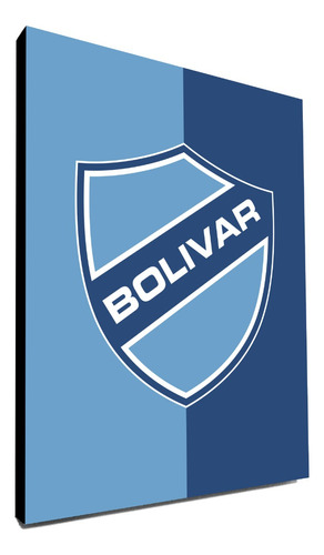 Cuadro Bolivar Bolivia 40x30 Cm