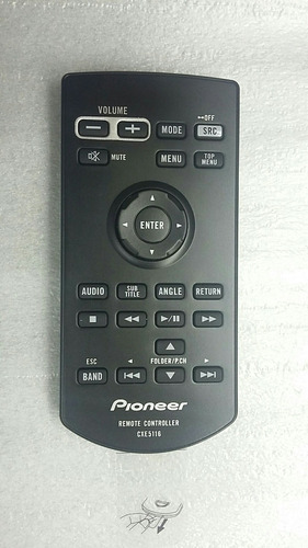 Controle Dvd Pioneer Avh 3580 , 3880 Dvd