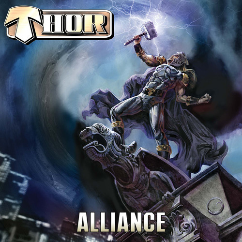 Thor Alliance Usa Import Cd Nuevo