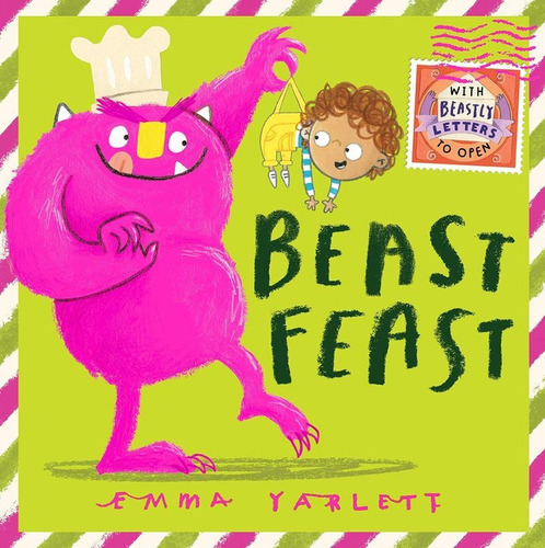 Beast Feast, De Emma Yarlett. Editorial Walker Books, Edición 1 En Inglés, 2019