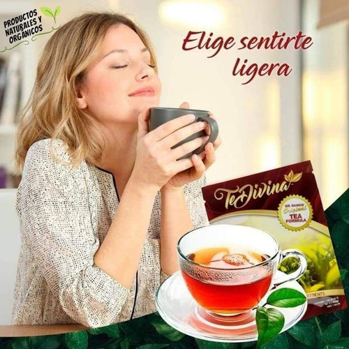 Te Divina Desintoxicante