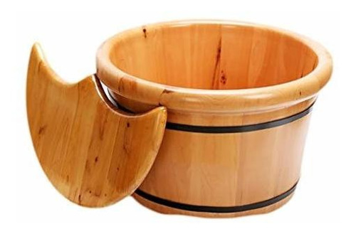 Spa De Pies - Spas De Pies - Wooden Foot Basin,solid Wood Fo