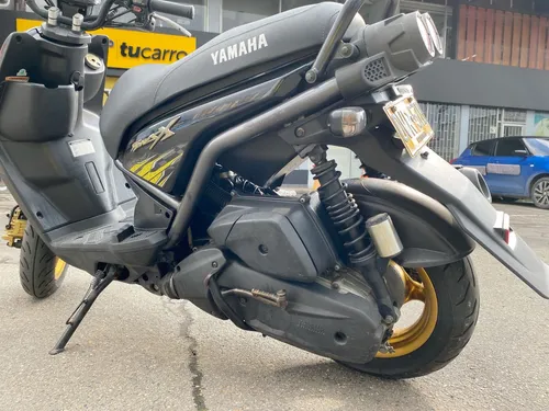 Yamaha Yw125x- Bws