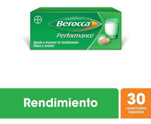 Berocca Performance Laqueado X 30