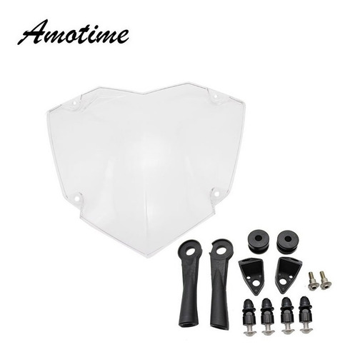 Proteção De Farol R1200gs Bmw R1200 Protetor Acrilico