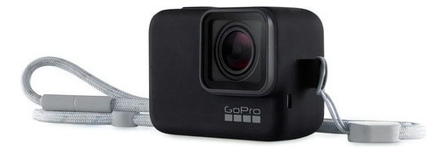 Funda De Silicona Con Cordón Para Gopro Hero 5/6/7