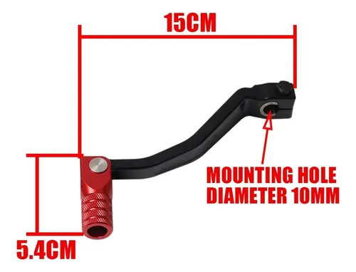 Mercenary Kings Palanca De Embrague Original Royal Enfield Himalayan – Cromada (plateada), Nueva
