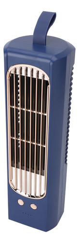 Ventilador De Mesa Oscilante De Pé, Torre De 10,6 Polegadas