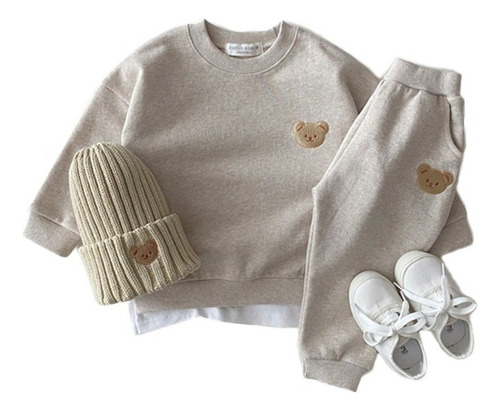 . Conjunto De Sudadera For Niños Pequeños For Bebés Y Niñas