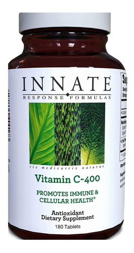 Vitamina C 180 Tab Innate Respo - Unidad a $4042