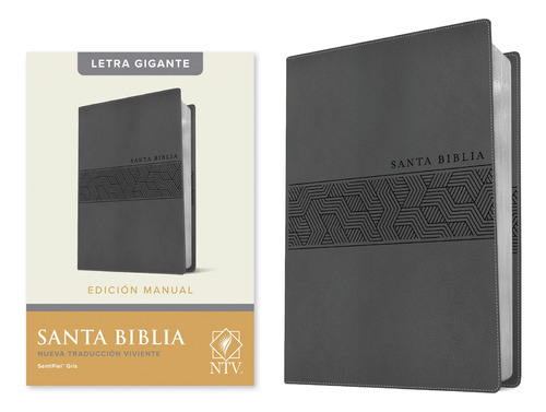 Santa Biblia Ntv, Manual De Edicion, Letra Gigante (sentipie