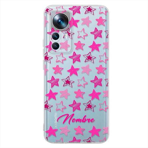 Funda Para Xiaomi Estrellas Personalizada Con Nombres