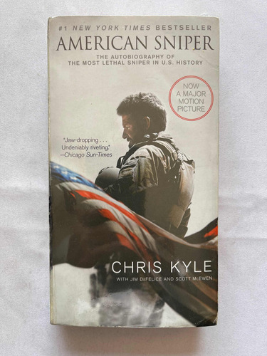 Francotirador American Sniper Chris Kyle En Inglés