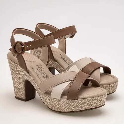 Sandalias Mujer Modare 7165.113.24673 Camel Beige 120 405 Env o