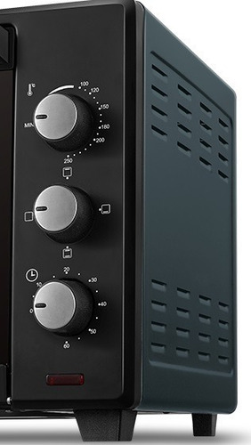 Horno de mesa eléctrico Yelmo YL-55N 55L gris/negro 220V