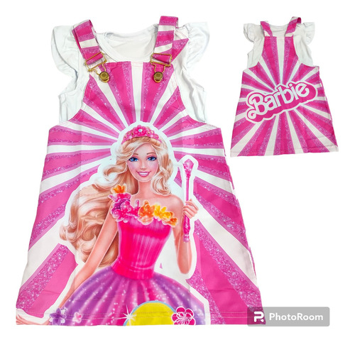 Conjuntos Para Niñas Barbie  Braga Jumper 