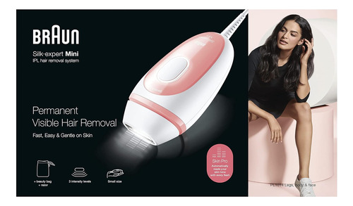 Braun Ipl Silk-expert Depiladora Mujer De Luz Pulsada