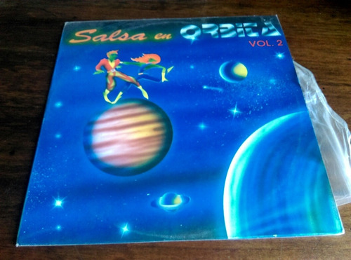 Vinilo Salsa En Órbita Vol 2. Ljp