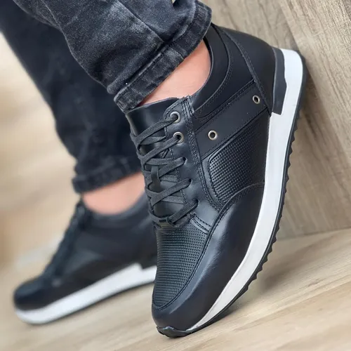 Zapatos De Cuero Genuino Para Hombre | Elegantes Y Cómodos