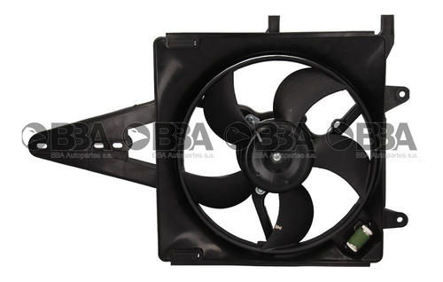 Electroventilador Completo Fiat Siena 97/01