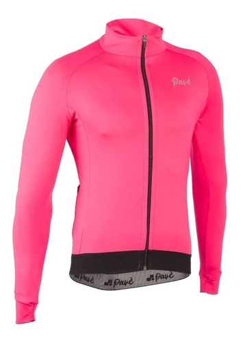 Campera Ciclismo Pave Pockets Frizada Nitrobikes