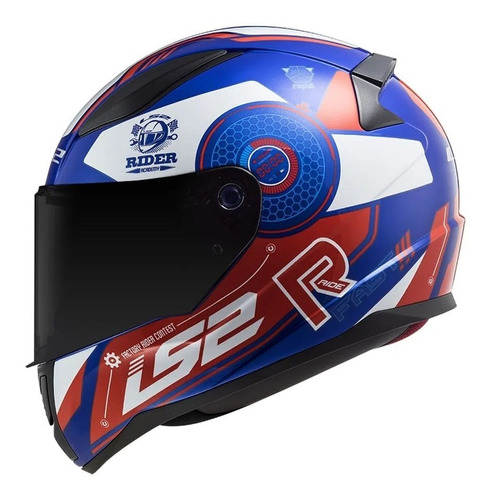 Capacete Moto Ls2 Ff353 Tech