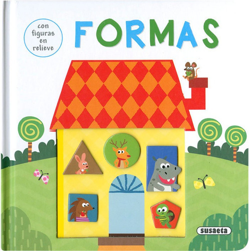 Formas, De Ediciones, Susaeta. Editorial Susaeta, Tapa Dura En Español