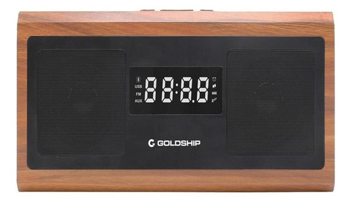 Caixa De Som Goldship Bluetooth 20w 4 Em 1 Cx-1490 Rádio