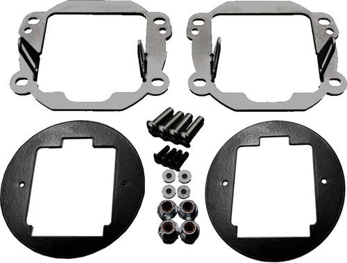 Rigid Industrie 40138 Niebla Kit Luz Para Jeep Jk