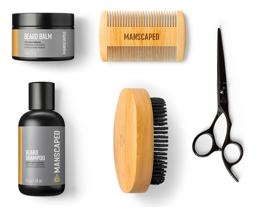 Manscaped® Kit De Cuidado De Barba Incluye Champu Y Balsamo