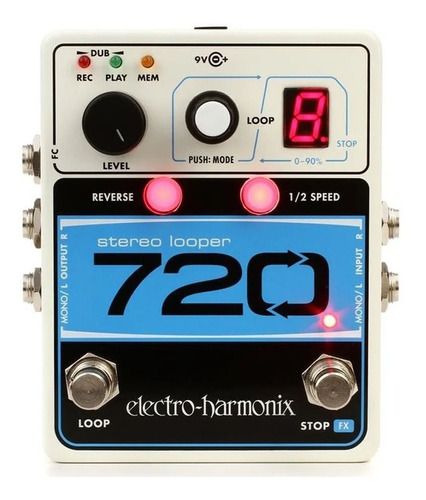 Pedal Electro Harmonix 720 Stereo Looper 12 Minutos Oferta!!