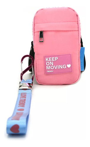 Mini Morral Bandolera Trendy Porta Celular Mujer Puffer New